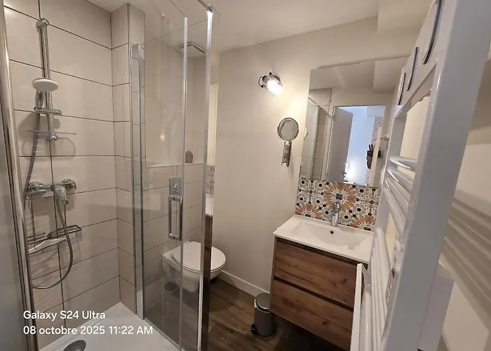 Saturne - Sils , 4 Bedrooms And 2 Bathrooms Дом отдыха Douvres-la-Delivrande